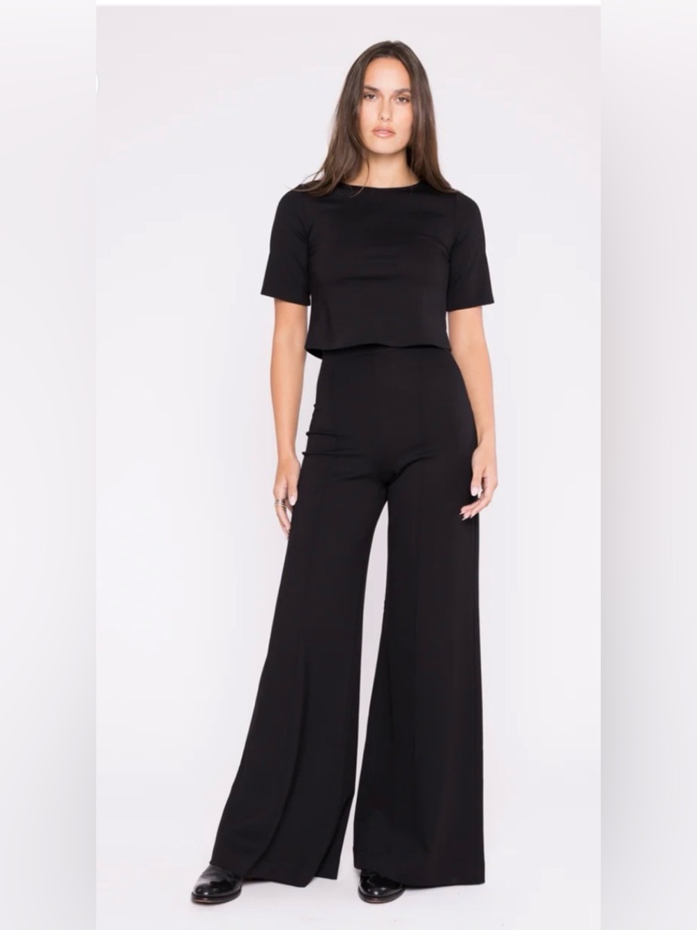 Ripley Rader Iconic Wide Leg Pants Black Size 1+